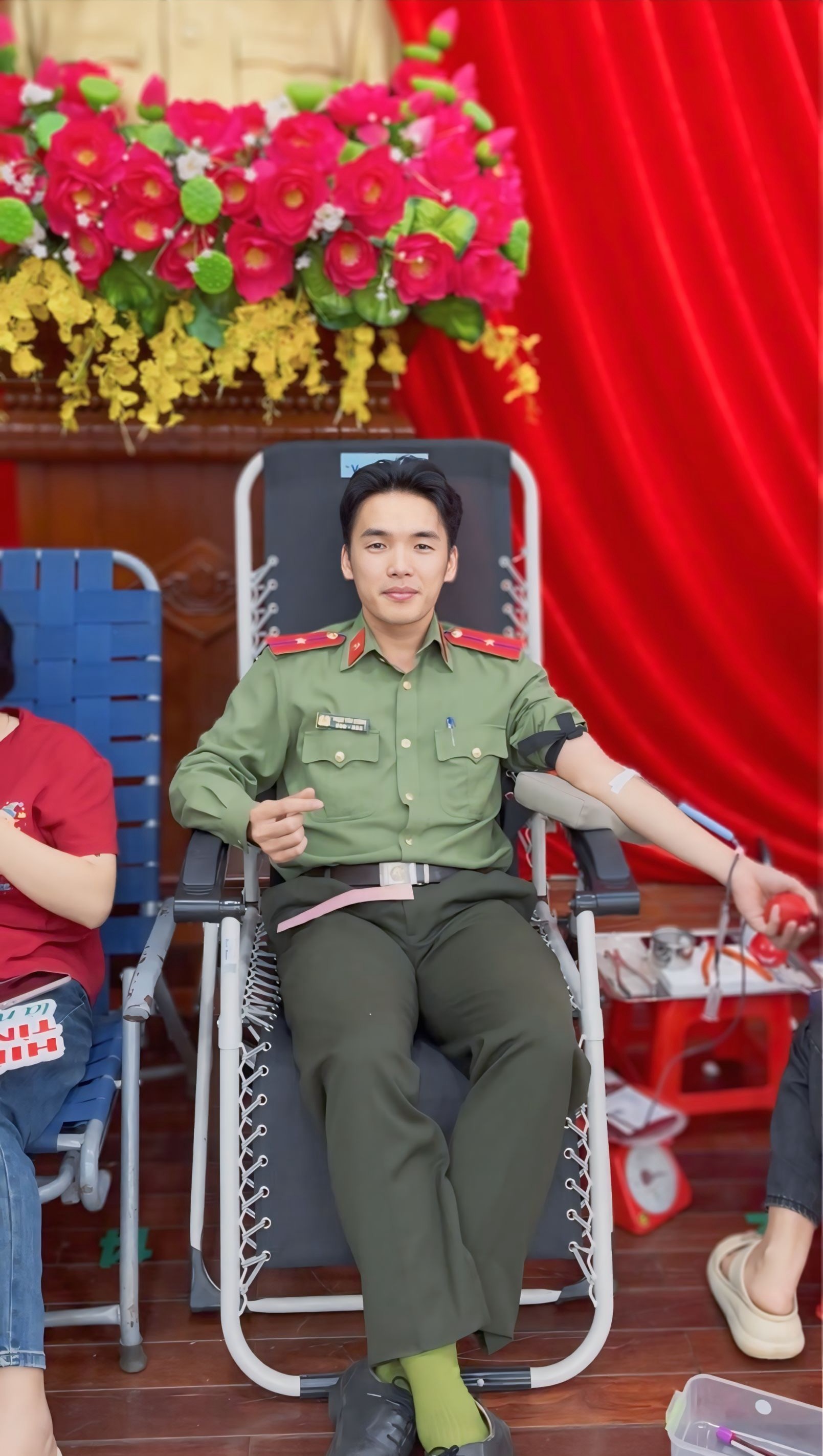 VĐV Phạm Văn Cường: H&agrave;nh tr&igrave;nh chạm tới giấc mơ b&oacute;ng chuyền từ nghị lực v&agrave; tr&aacute;i tim- Ảnh 5.