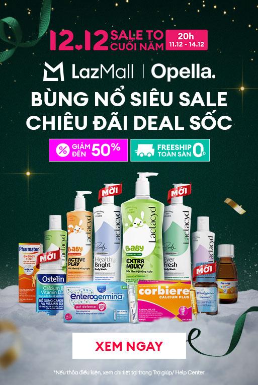 Tự thưởng bản th&acirc;n m&ugrave;a lễ hội: Săn deal 12.12 tr&ecirc;n Lazada giảm gi&aacute; đến 90%, ưu đ&atilde;i hấp dẫn từ Samsung, Adidas, Marc Jacobs&hellip;- Ảnh 9.