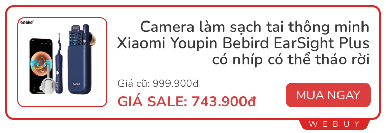 14 deal đồ giữa tháng toàn đồ thiết thực: Máy hút bụi, Tag định vị, Giày thể thao... giảm tới 50%- Ảnh 8.