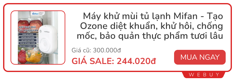 Loạt máy từ Philips, Bear, Xiaomi cứ sale là mua lẹ để giữ nhà luôn sạch sẽ, thơm tho- Ảnh 9.