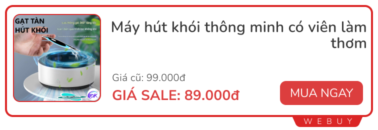 Loạt máy từ Philips, Bear, Xiaomi cứ sale là mua lẹ để giữ nhà luôn sạch sẽ, thơm tho- Ảnh 6.