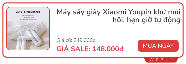 Loạt máy từ Philips, Bear, Xiaomi cứ sale là mua lẹ để giữ nhà luôn sạch sẽ, thơm tho- Ảnh 7.