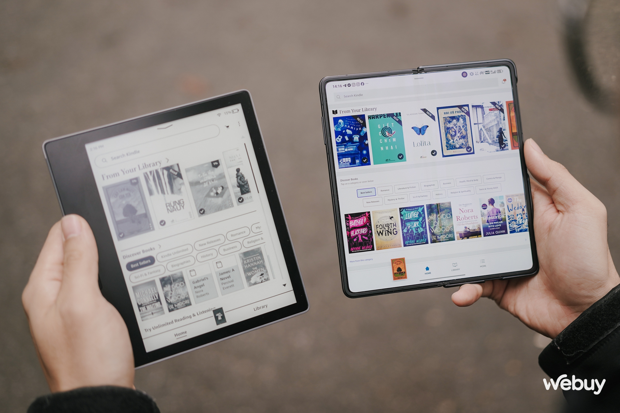 Bỏ Kindle, tôi dùng "máy đọc sách" giá 40 triệu và cái kết!- Ảnh 6. Bỏ Kindle, tôi dùng "máy đọc sách" giá 40 triệu và cái kết!- Ảnh 6.