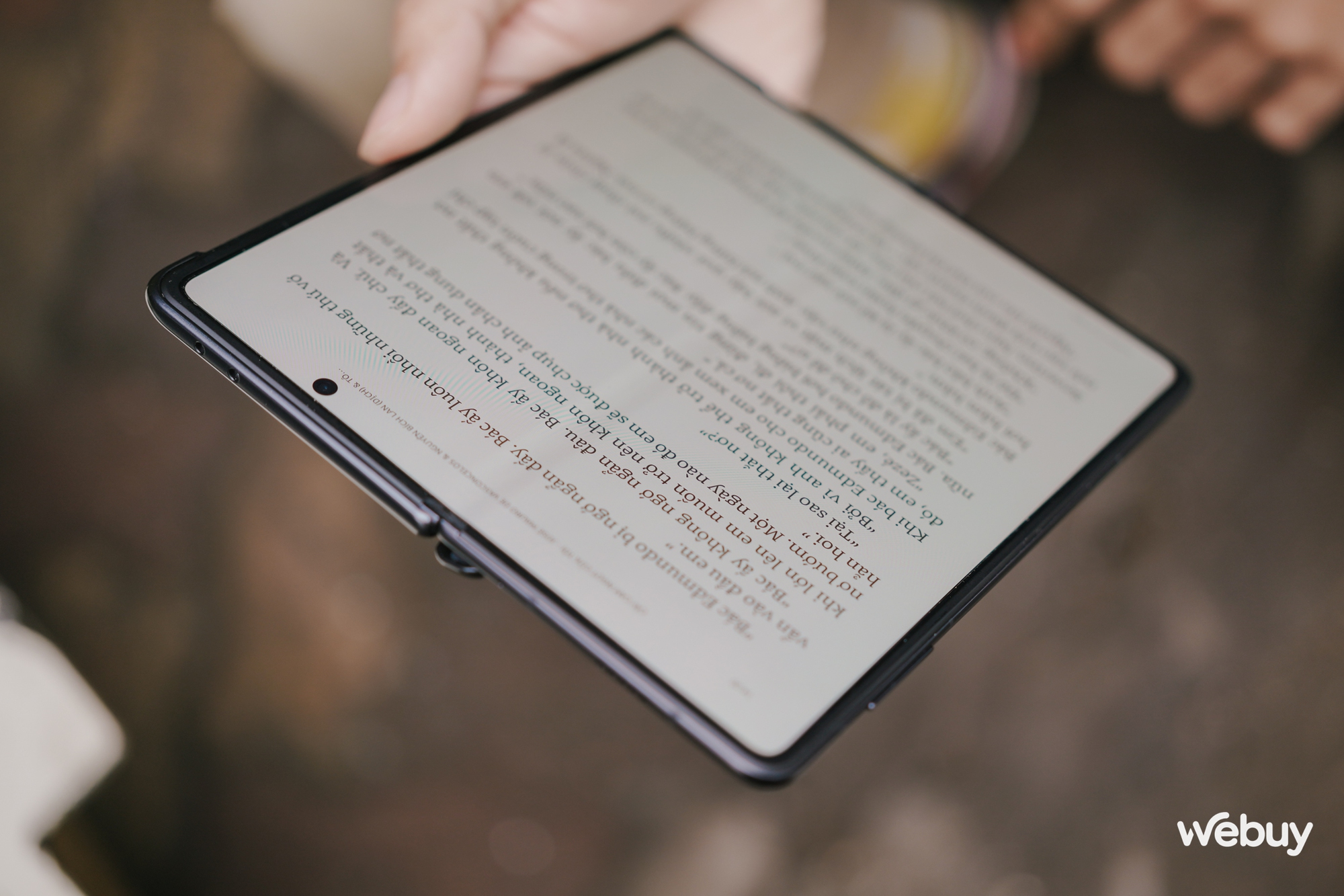 Bỏ Kindle, tôi dùng "máy đọc sách" giá 40 triệu và cái kết!- Ảnh 18. Bỏ Kindle, tôi dùng "máy đọc sách" giá 40 triệu và cái kết!- Ảnh 18.