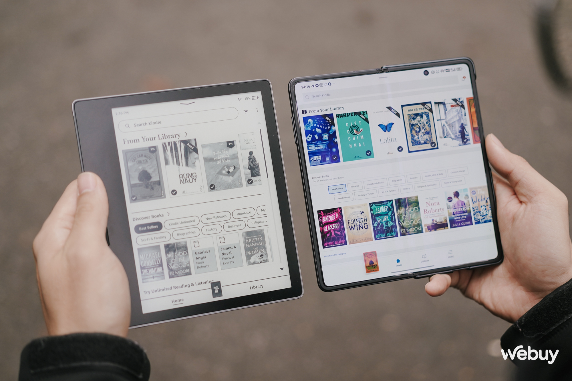 Bỏ Kindle, tôi dùng "máy đọc sách" giá 40 triệu và cái kết!- Ảnh 20. Bỏ Kindle, tôi dùng "máy đọc sách" giá 40 triệu và cái kết!- Ảnh 20.