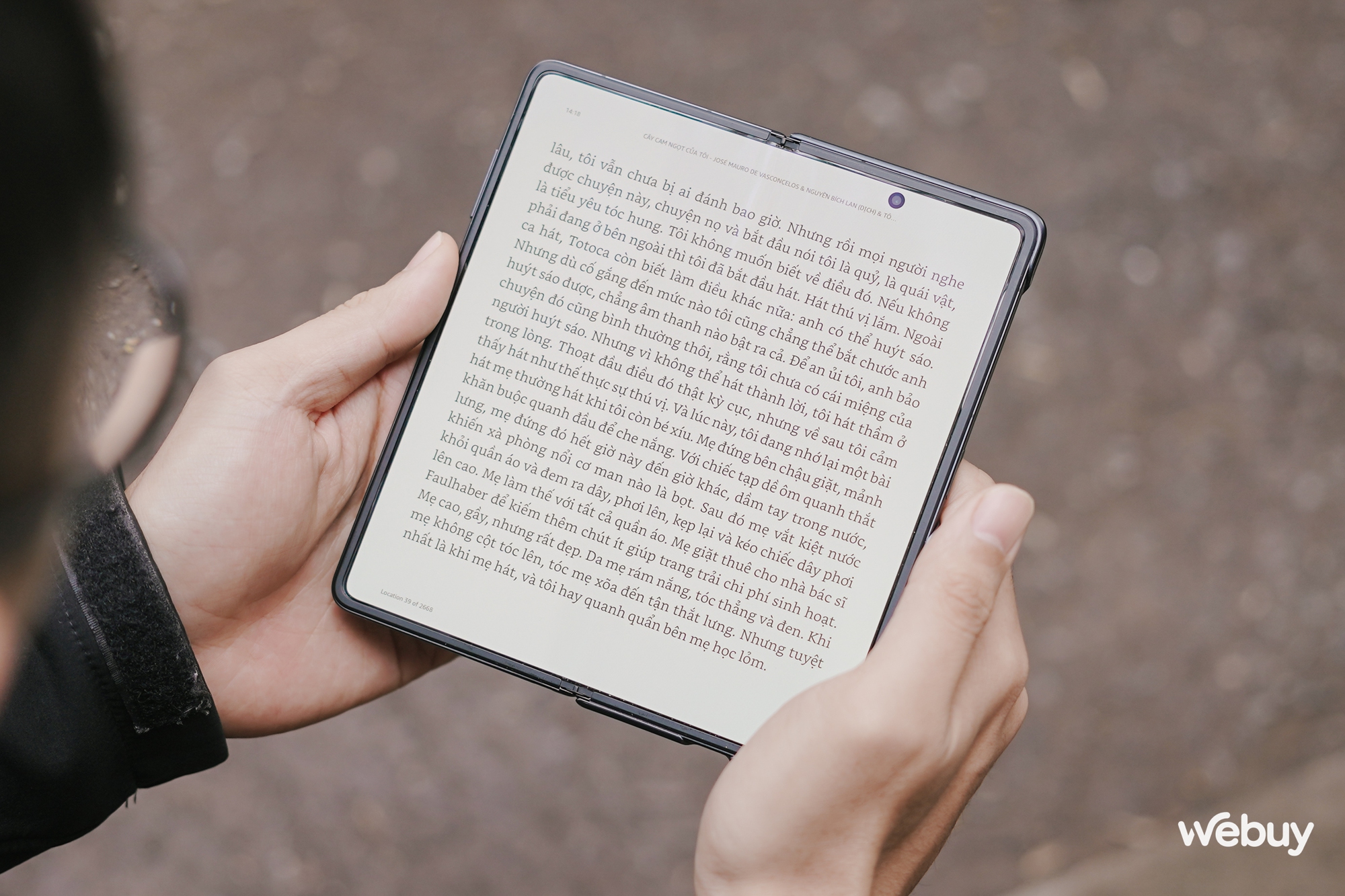 Bỏ Kindle, tôi dùng "máy đọc sách" giá 40 triệu và cái kết!- Ảnh 4. Bỏ Kindle, tôi dùng "máy đọc sách" giá 40 triệu và cái kết!- Ảnh 4.