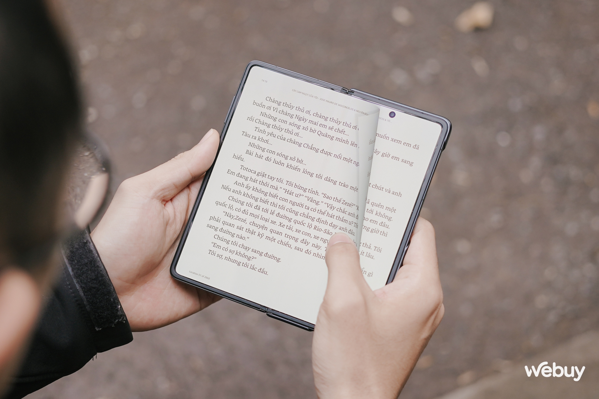 Bỏ Kindle, tôi dùng "máy đọc sách" giá 40 triệu và cái kết!- Ảnh 5. Bỏ Kindle, tôi dùng "máy đọc sách" giá 40 triệu và cái kết!- Ảnh 5.