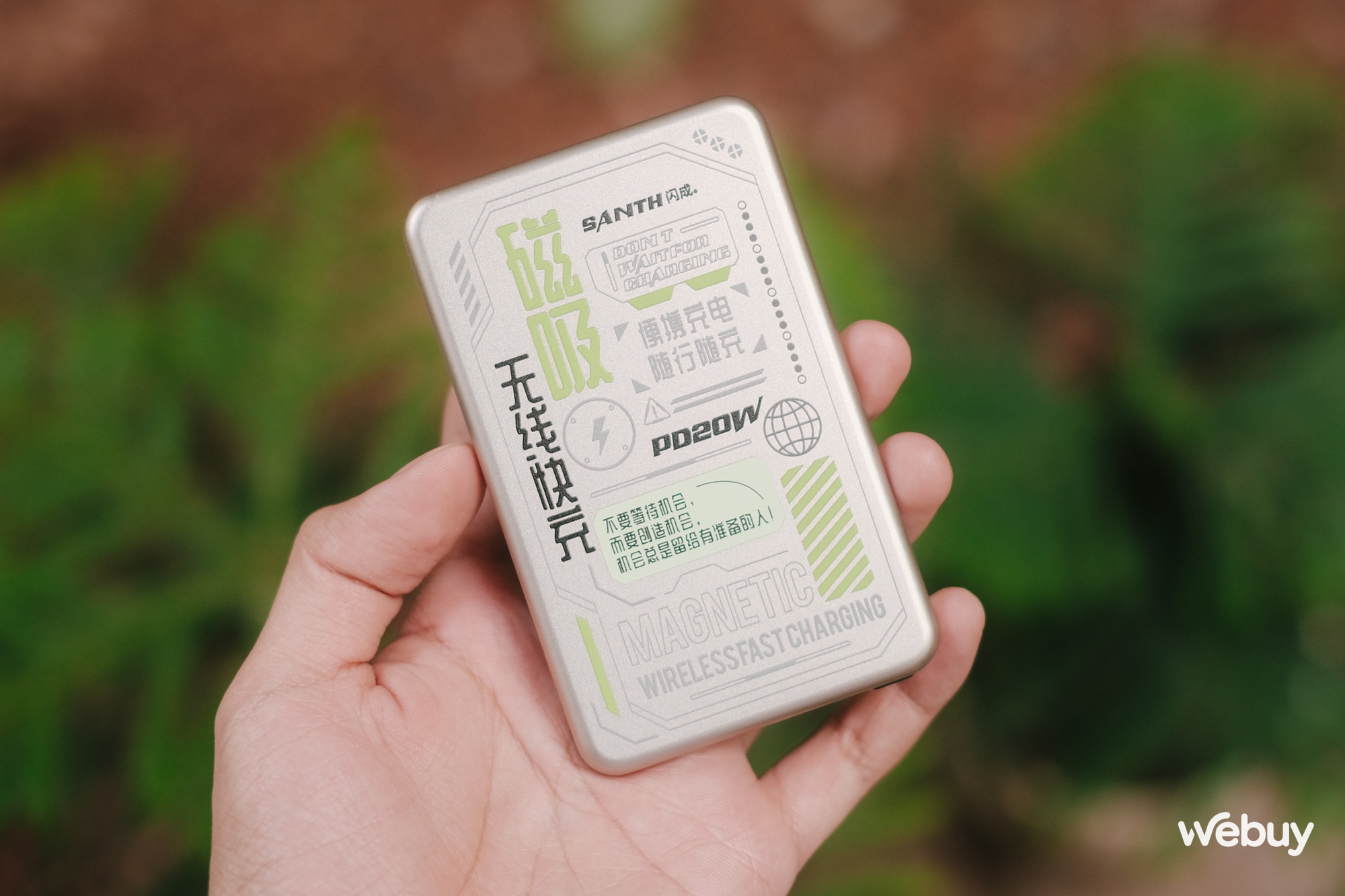 Lại là các pháp sư Trung Hoa: Bán pin dự phòng 5.000mAh giá 169.000 đồng mà thiết kế siêu mỏng nhẹ, có MagSafe 15W xịn như hàng chính hãng Apple- Ảnh 6. Lại là các pháp sư Trung Hoa: Bán pin dự phòng 5.000mAh giá 169.000 đồng mà thiết kế siêu mỏng nhẹ, có MagSafe 15W xịn như hàng chính hãng Apple- Ảnh 6.