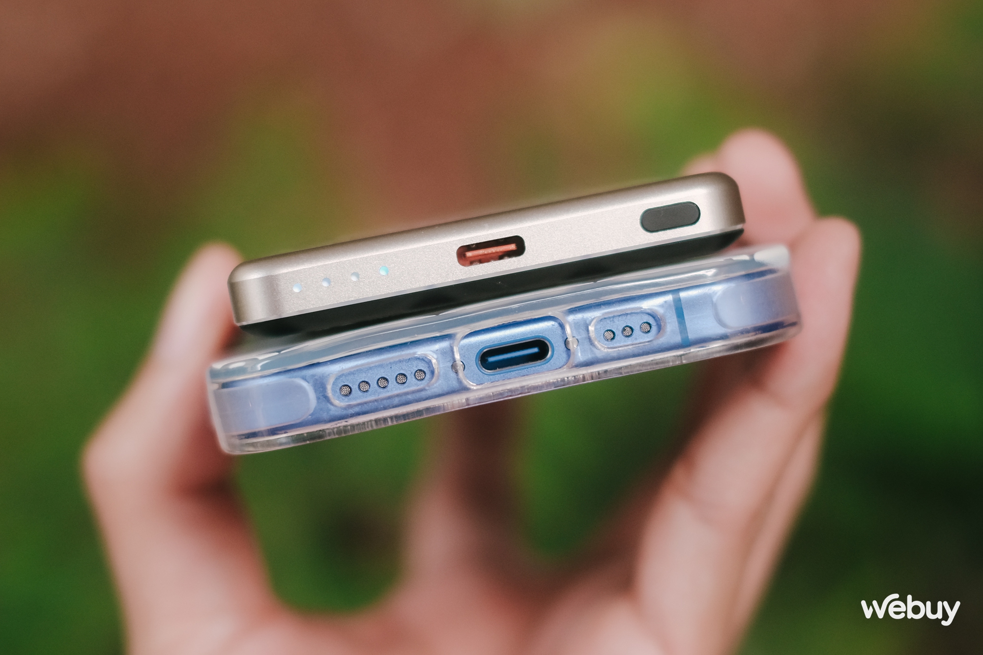 Lại là các pháp sư Trung Hoa: Bán pin dự phòng 5.000mAh giá 169.000 đồng mà thiết kế siêu mỏng nhẹ, có MagSafe 15W xịn như hàng chính hãng Apple- Ảnh 12. Lại là các pháp sư Trung Hoa: Bán pin dự phòng 5.000mAh giá 169.000 đồng mà thiết kế siêu mỏng nhẹ, có MagSafe 15W xịn như hàng chính hãng Apple- Ảnh 12.