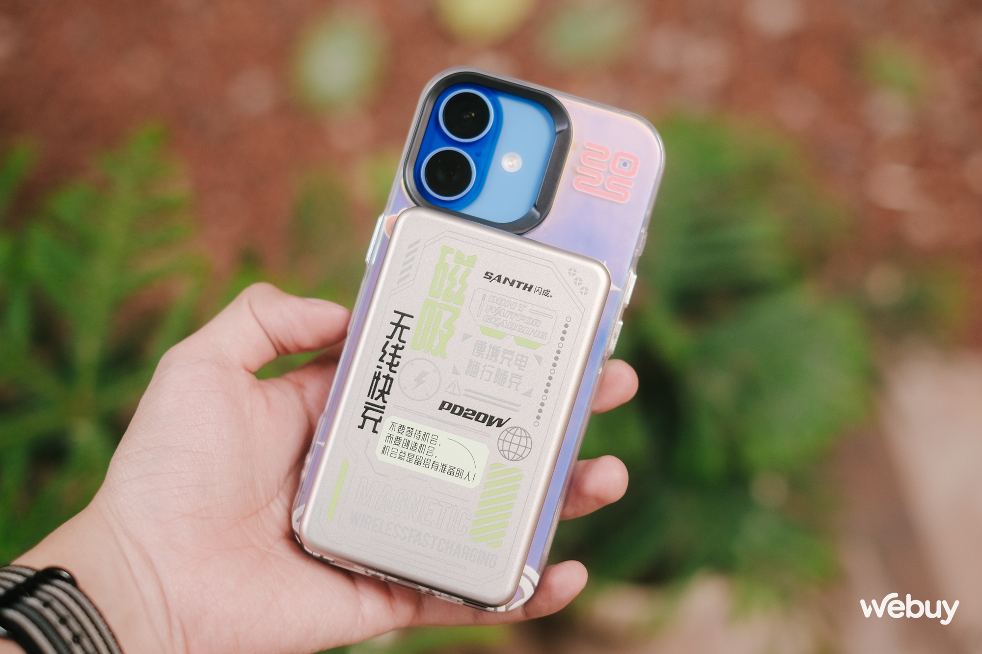 Lại là các pháp sư Trung Hoa: Bán pin dự phòng 5.000mAh giá 169.000 đồng mà thiết kế siêu mỏng nhẹ, có MagSafe 15W xịn như hàng chính hãng Apple- Ảnh 14. Lại là các pháp sư Trung Hoa: Bán pin dự phòng 5.000mAh giá 169.000 đồng mà thiết kế siêu mỏng nhẹ, có MagSafe 15W xịn như hàng chính hãng Apple- Ảnh 14.