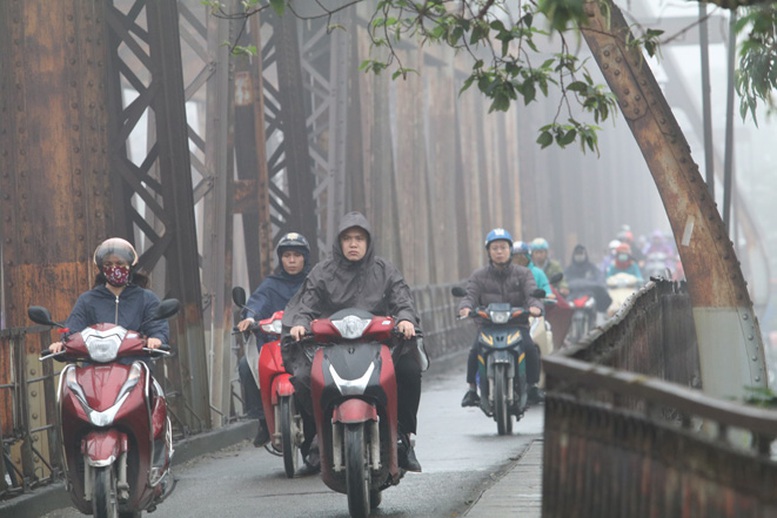 Không khí lạnh tăng cường gây rét đậm, rét hại- Ảnh 1. Không khí lạnh tăng cường gây rét đậm, rét hại- Ảnh 1.