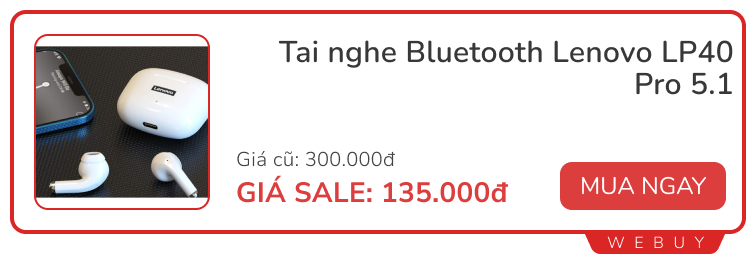 Cầm 200.000đ săn deal cuối tháng: Tai nghe, sạc dự phòng, đủ đồ phụ kiện từ Anker, Hoco, Ugreen...- Ảnh 9.