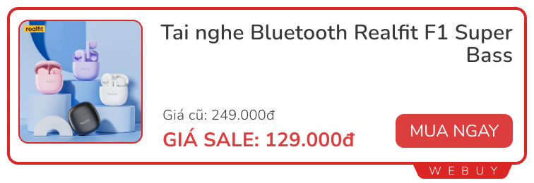 Cầm 200.000đ săn deal cuối tháng: Tai nghe, sạc dự phòng, đủ đồ phụ kiện từ Anker, Hoco, Ugreen...- Ảnh 5.