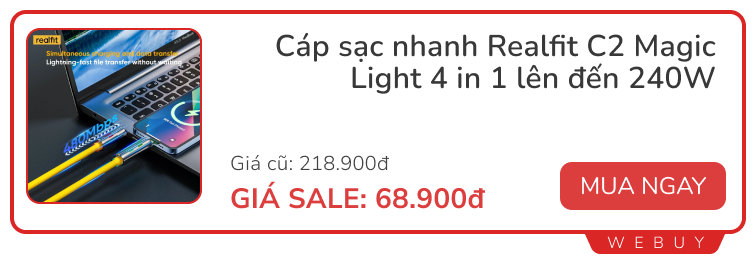 Cầm 200.000đ săn deal cuối tháng: Tai nghe, sạc dự phòng, đủ đồ phụ kiện từ Anker, Hoco, Ugreen...- Ảnh 3.