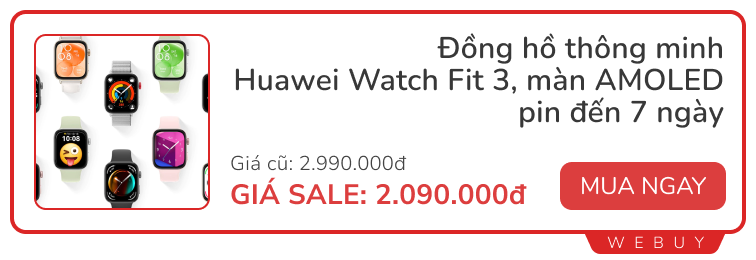 Sale cuối tháng vẫn còn: Chuột trong suốt thương hiệu Việt giảm gần nửa giá, quạt sưởi Xiaomi 310.000đ, TV di động -40%- Ảnh 4.