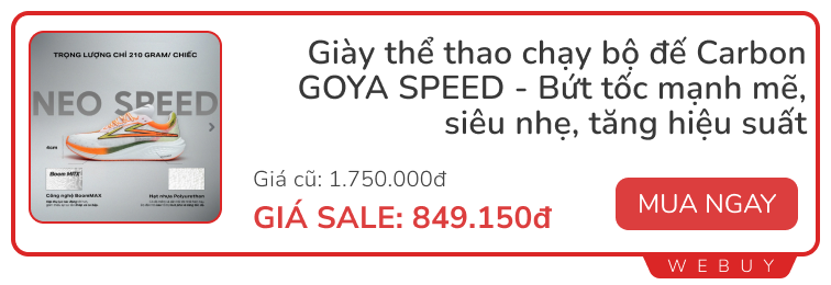 Khai xuân đầu năm với loạt deal đồ thể thao: Tốt cho sức khỏe, giảm mỡ sau Tết- Ảnh 5.