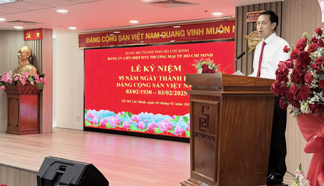 Đảng ủy Saigon Co.op tổ chức Lễ kỷ niệm 95 năm Ngày thành lập Đảng- Ảnh 3.