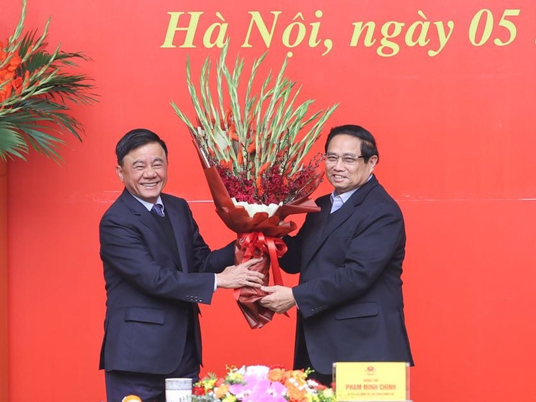 Thủ tướng: Quyết t&acirc;m x&acirc;y dựng Đảng bộ Ch&iacute;nh phủ trong sạch, vững mạnh, 'chỉ b&agrave;n l&agrave;m, kh&ocirc;ng b&agrave;n l&ugrave;i'- Ảnh 1.