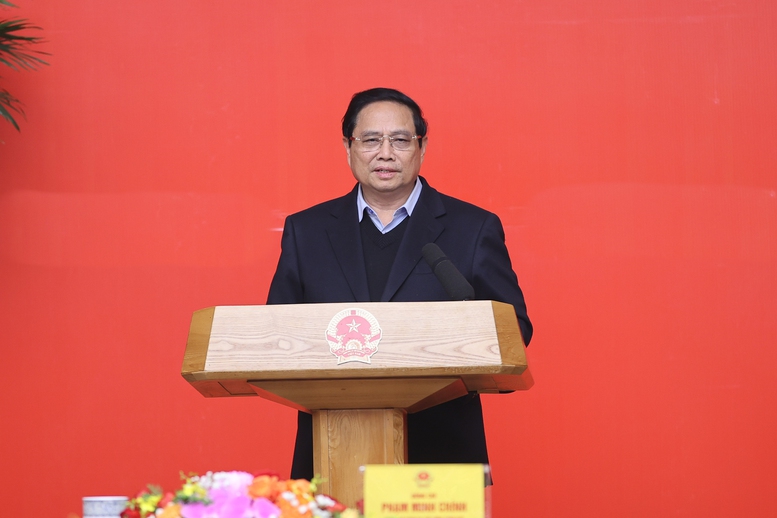 Thủ tướng: Quyết t&acirc;m x&acirc;y dựng Đảng bộ Ch&iacute;nh phủ trong sạch, vững mạnh, 'chỉ b&agrave;n l&agrave;m, kh&ocirc;ng b&agrave;n l&ugrave;i'- Ảnh 2.