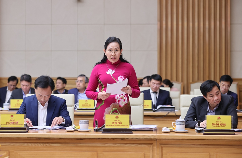 Thủ tướng: Quyết t&acirc;m x&acirc;y dựng Đảng bộ Ch&iacute;nh phủ trong sạch, vững mạnh, 'chỉ b&agrave;n l&agrave;m, kh&ocirc;ng b&agrave;n l&ugrave;i'- Ảnh 7.