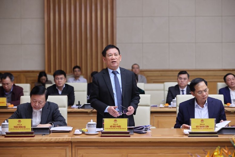Thủ tướng: Quyết t&acirc;m x&acirc;y dựng Đảng bộ Ch&iacute;nh phủ trong sạch, vững mạnh, 'chỉ b&agrave;n l&agrave;m, kh&ocirc;ng b&agrave;n l&ugrave;i'- Ảnh 6.