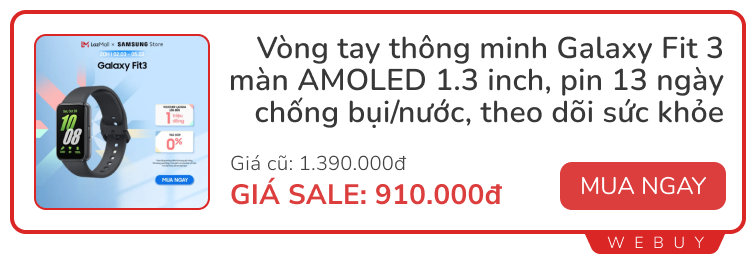 Canh sẵn deal ngày đôi 3/3: Tai nghe chống ồn Sony giảm tiền triệu, Redmi Buds 6 Play 290.000đ, sạc dự phòng Baseus -59%- Ảnh 2.