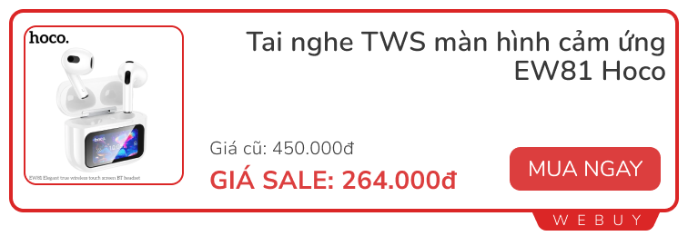 Cầm 500.000đ mua được vài món đồ: 14 Deal giảm sâu từ tai nghe, cáp sạc, loa... đến ví Magsafe- Ảnh 13.