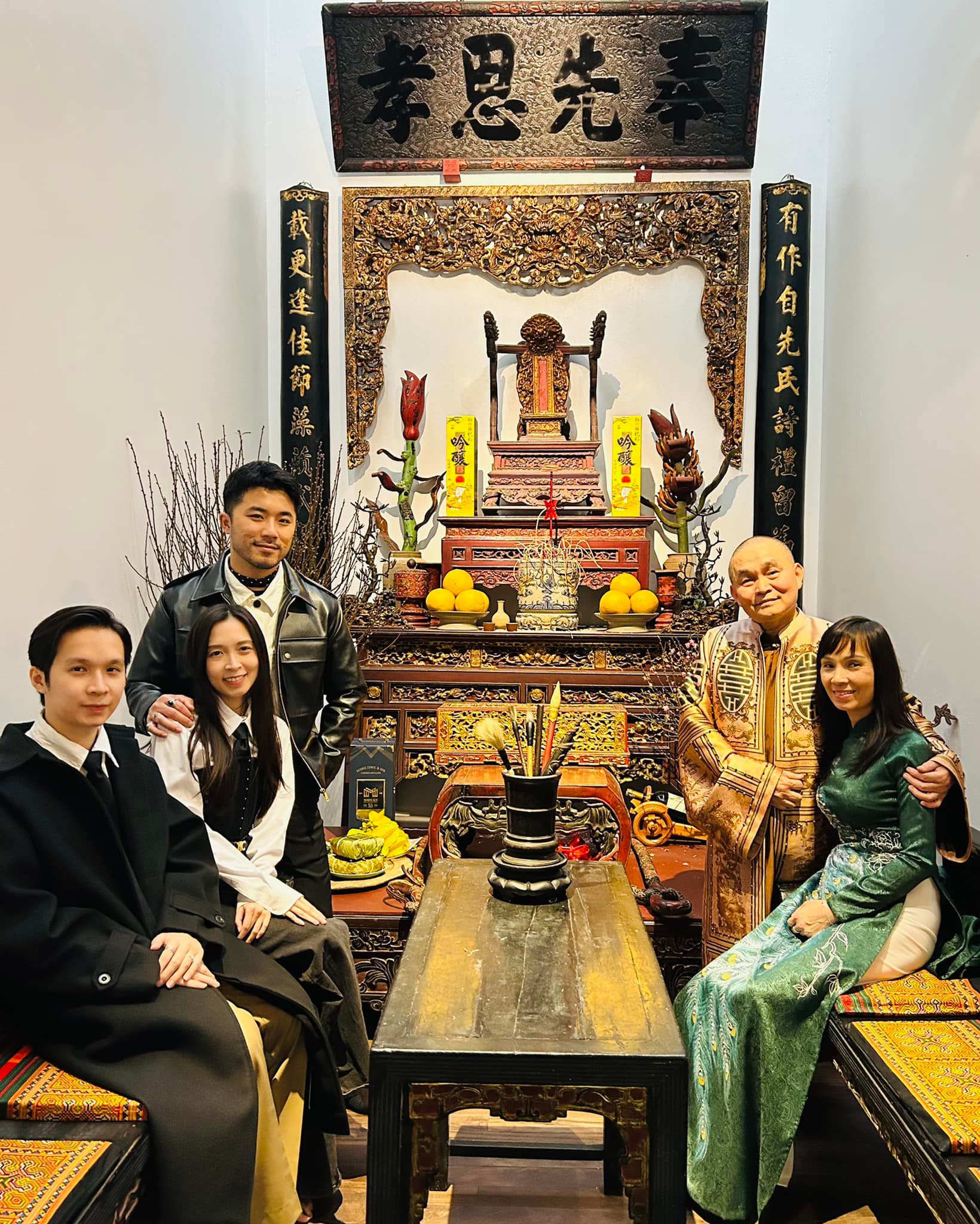 Con rể nổi tiếng của Xuân Hinh: Giàu có, tài năng, giám đốc xưởng may trăm công nhân- Ảnh 2.