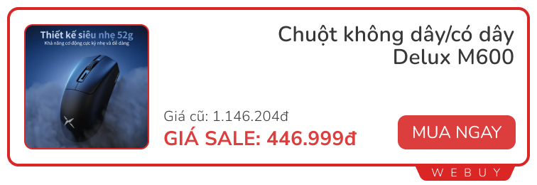 Tận dụng sinh nhật Lazada, săn liền 5 đồ chơi công nghệ chính hãng giá mềm, giảm đến gần 60% hoặc thêm quà "xịn"- Ảnh 2.