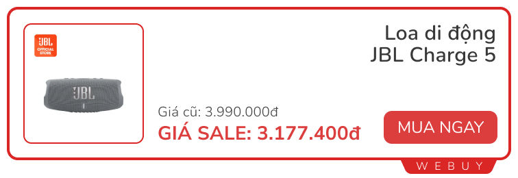Tận dụng sinh nhật Lazada, săn liền 5 đồ chơi công nghệ chính hãng giá mềm, giảm đến gần 60% hoặc thêm quà "xịn"- Ảnh 3.