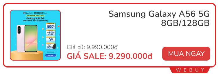 Tận dụng sinh nhật Lazada, săn liền 5 đồ chơi công nghệ chính hãng giá mềm, giảm đến gần 60% hoặc thêm quà "xịn"- Ảnh 5.