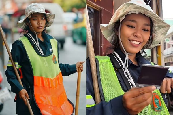 Bức ảnh g&acirc;y sốt khắp c&otilde;i mạng: Chụp vội nhưng chất lượng kh&oacute; tin, khiến nh&acirc;n vật ch&iacute;nh lập tức đổi đời- Ảnh 1.