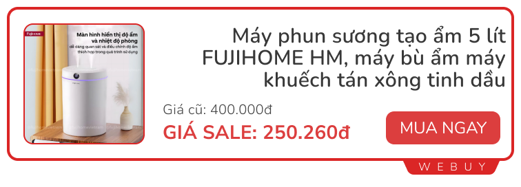 6 Deal hời phải check ngay cho người chưa vào chính hè đã không chịu được nóng- Ảnh 1.