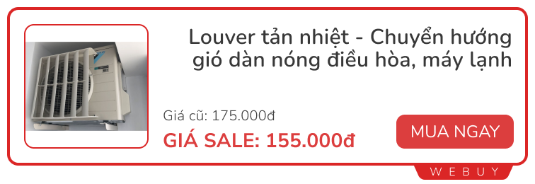 6 Deal hời phải check ngay cho người chưa vào chính hè đã không chịu được nóng- Ảnh 6.