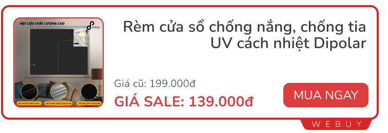 6 Deal hời phải check ngay cho người chưa vào chính hè đã không chịu được nóng- Ảnh 5.