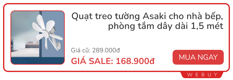 6 Deal hời phải check ngay cho người chưa vào chính hè đã không chịu được nóng- Ảnh 2.