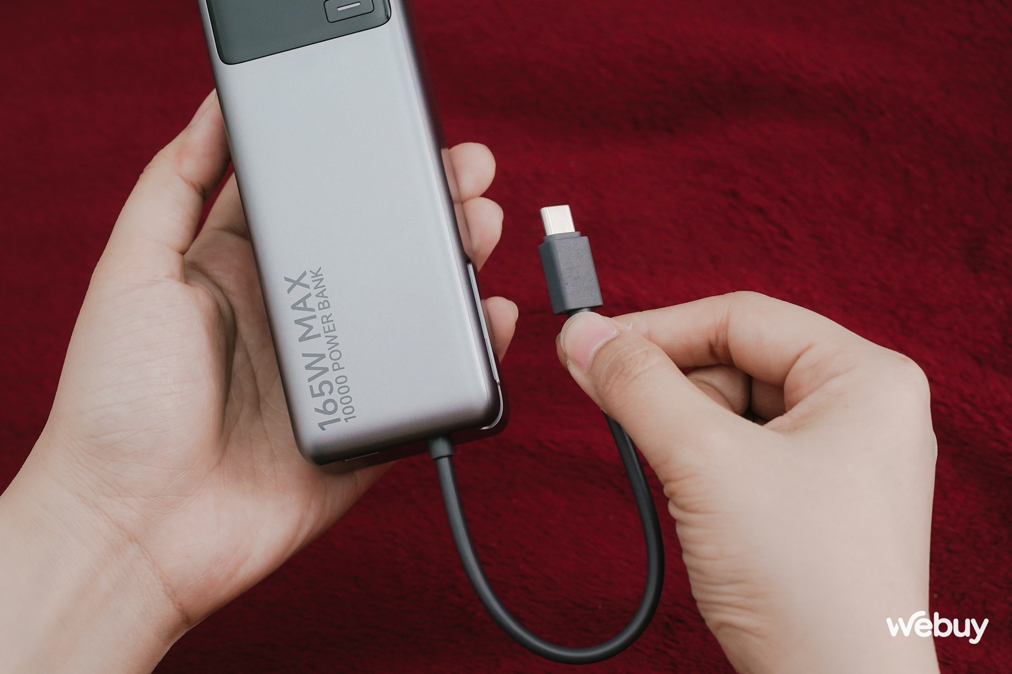 Dùng thử pin dự phòng cao cấp của Xiaomi: Công suất lên tới 165W, dung lượng dù chỉ 10.000mAh nhưng đây mới là điểm "ăn tiền"- Ảnh 10. Dùng thử pin dự phòng cao cấp của Xiaomi: Công suất lên tới 165W, dung lượng dù chỉ 10.000mAh nhưng đây mới là điểm "ăn tiền"- Ảnh 10.