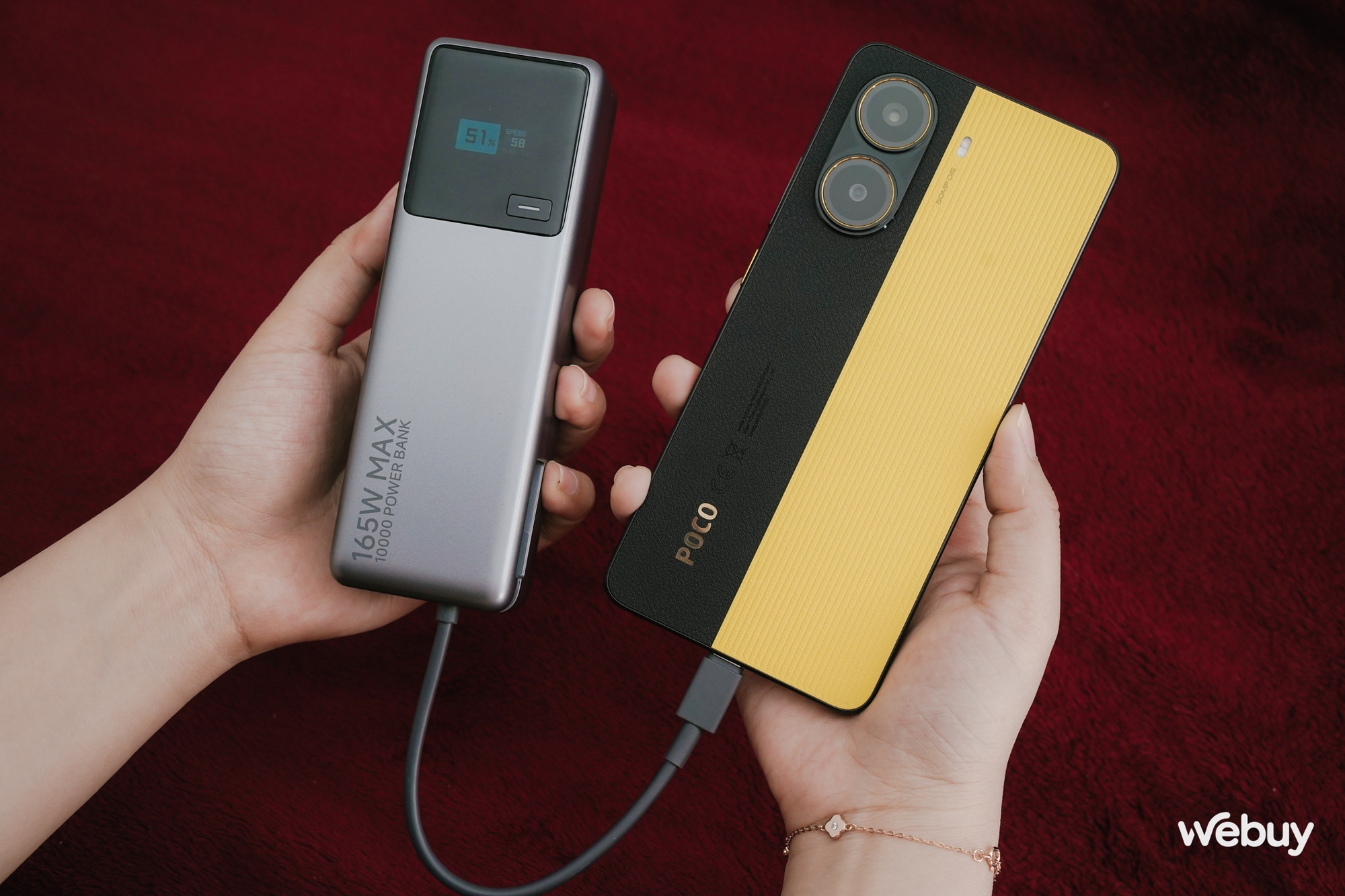 Dùng thử pin dự phòng cao cấp của Xiaomi: Công suất lên tới 165W, dung lượng dù chỉ 10.000mAh nhưng đây mới là điểm "ăn tiền"- Ảnh 7. Dùng thử pin dự phòng cao cấp của Xiaomi: Công suất lên tới 165W, dung lượng dù chỉ 10.000mAh nhưng đây mới là điểm "ăn tiền"- Ảnh 7.