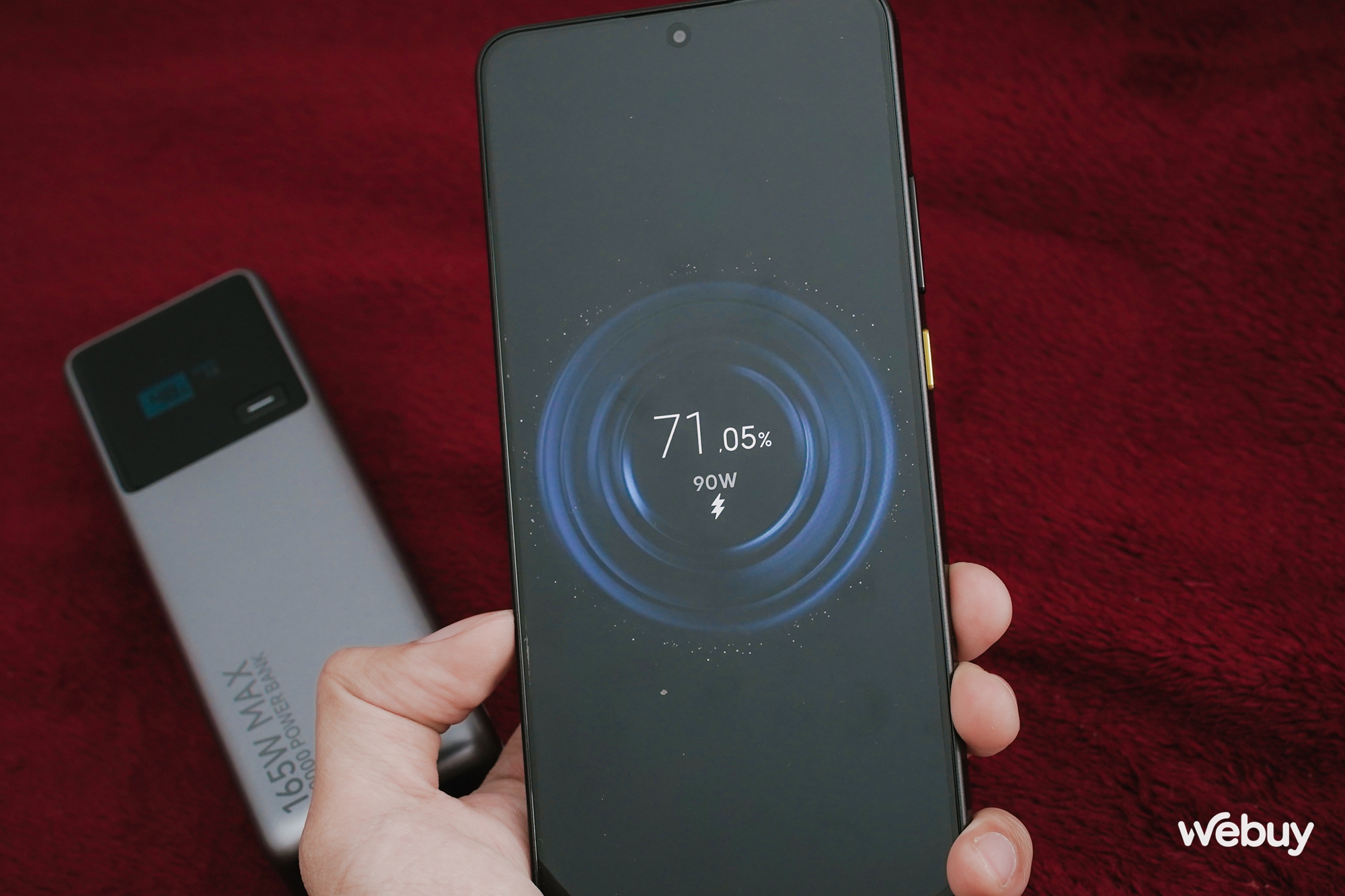 Dùng thử pin dự phòng cao cấp của Xiaomi: Công suất lên tới 165W, dung lượng dù chỉ 10.000mAh nhưng đây mới là điểm "ăn tiền"- Ảnh 8. Dùng thử pin dự phòng cao cấp của Xiaomi: Công suất lên tới 165W, dung lượng dù chỉ 10.000mAh nhưng đây mới là điểm "ăn tiền"- Ảnh 8.