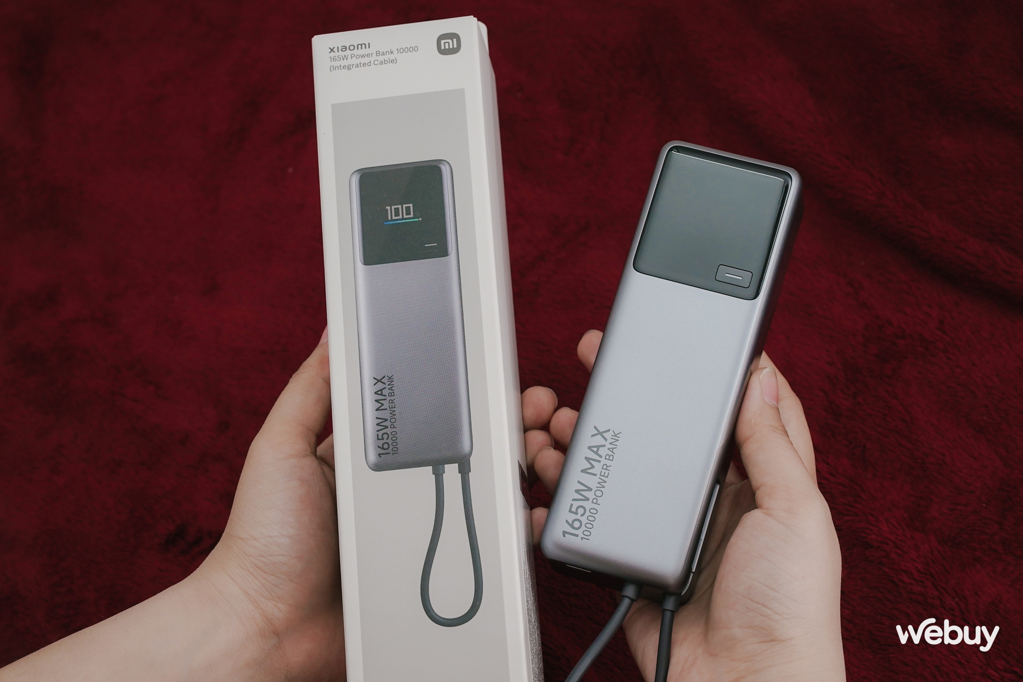 Dùng thử pin dự phòng cao cấp của Xiaomi: Công suất lên tới 165W, dung lượng dù chỉ 10.000mAh nhưng đây mới là điểm "ăn tiền"- Ảnh 1. Dùng thử pin dự phòng cao cấp của Xiaomi: Công suất lên tới 165W, dung lượng dù chỉ 10.000mAh nhưng đây mới là điểm "ăn tiền"- Ảnh 1.