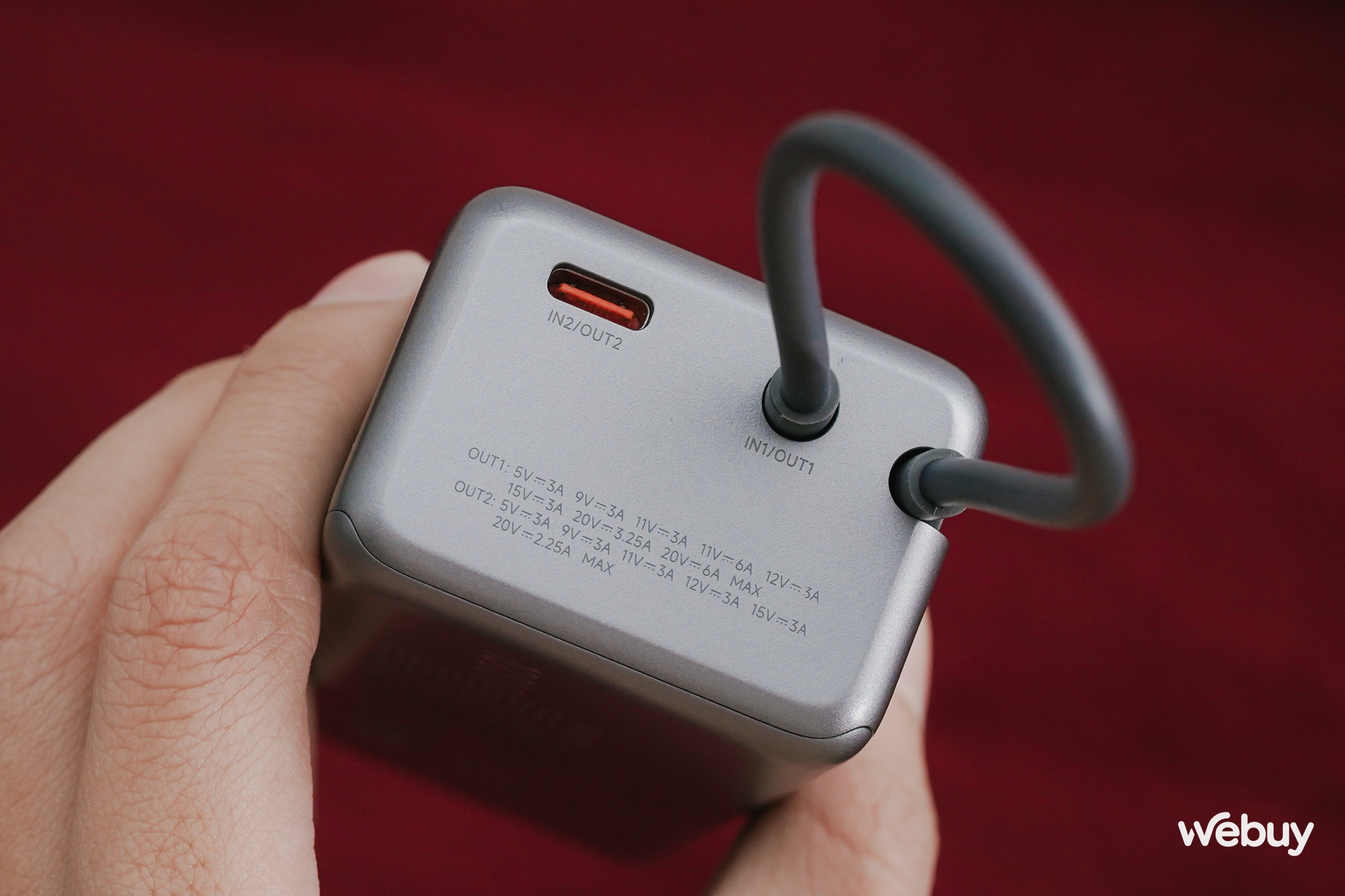 Dùng thử pin dự phòng cao cấp của Xiaomi: Công suất lên tới 165W, dung lượng dù chỉ 10.000mAh nhưng đây mới là điểm "ăn tiền"- Ảnh 11. Dùng thử pin dự phòng cao cấp của Xiaomi: Công suất lên tới 165W, dung lượng dù chỉ 10.000mAh nhưng đây mới là điểm "ăn tiền"- Ảnh 11.