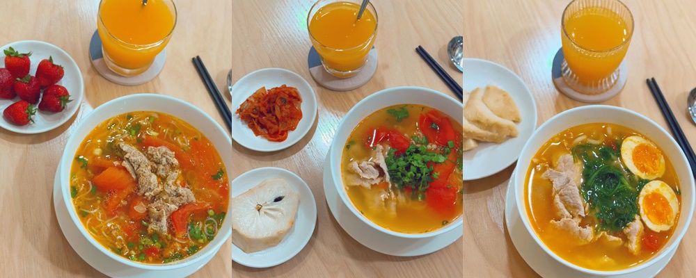Mai Ngọc khoe chế độ dinh dưỡng bà bầu, để ý kỹ mới thấy người đẹp luôn sử dụng món đồ này cho mỗi bữa ăn- Ảnh 3. Mai Ngọc khoe chế độ dinh dưỡng bà bầu, để ý kỹ mới thấy người đẹp luôn sử dụng món đồ này cho mỗi bữa ăn- Ảnh 3.