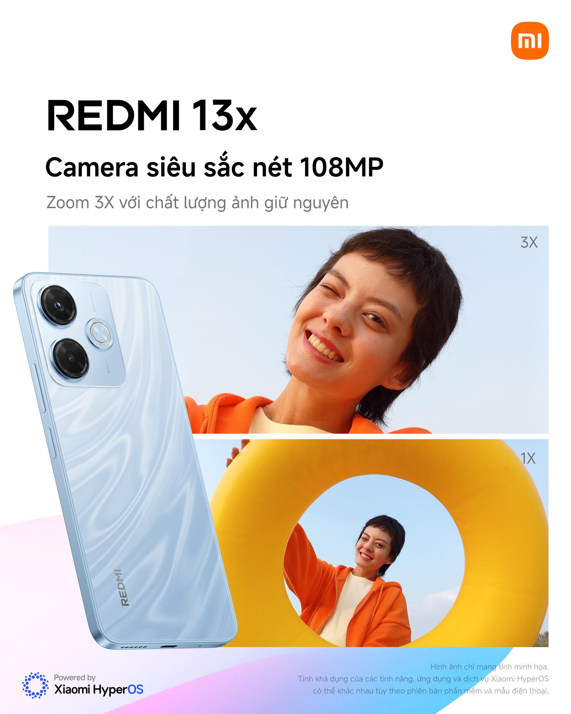 Lại có điện thoại Xiaomi đáng mua: Camera 108MP, pin 5.030mAh, giá chính hãng chỉ hơn 4 triệu đồng- Ảnh 2. Lại có điện thoại Xiaomi đáng mua: Camera 108MP, pin 5.030mAh, giá chính hãng chỉ hơn 4 triệu đồng- Ảnh 2.