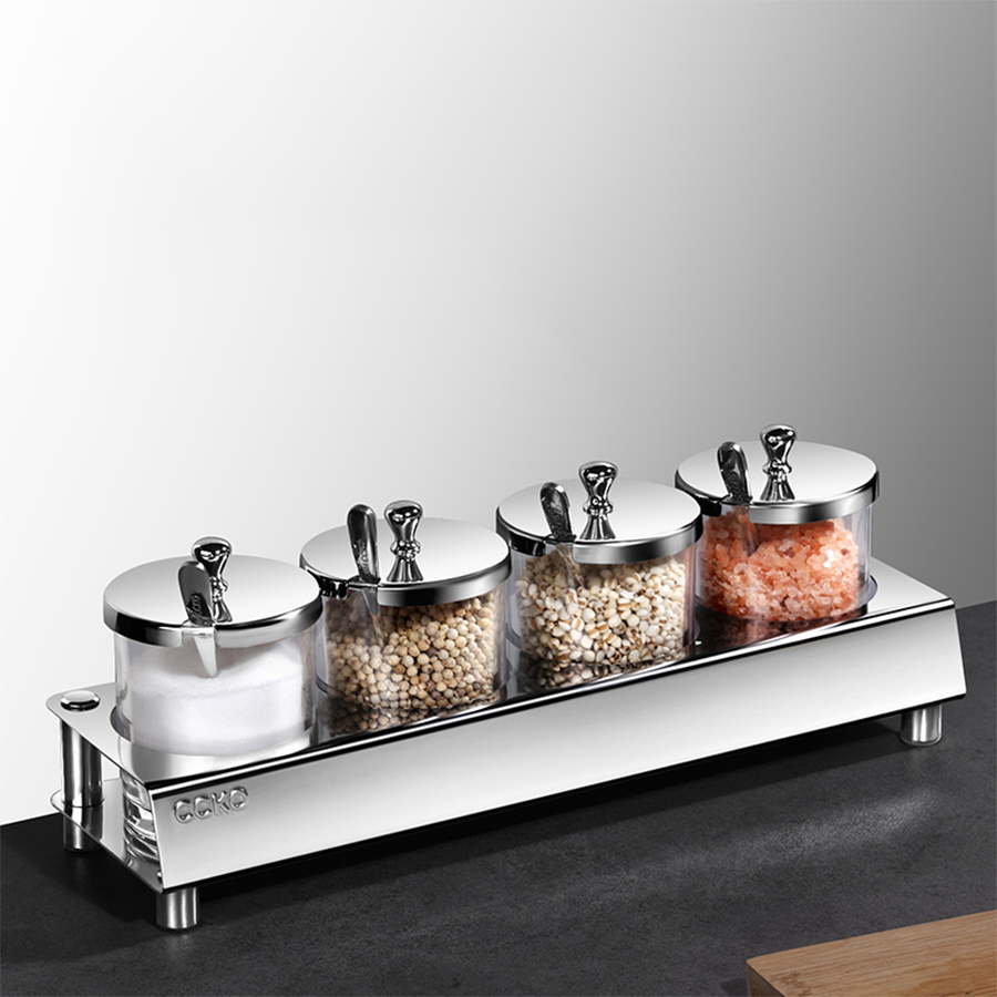 "Săn" bộ đựng gia vị của Phương Oanh: Đẹp như đồ decor khiến căn bếp sang lên vài phần, xem giá mới bất ngờ- Ảnh 3.