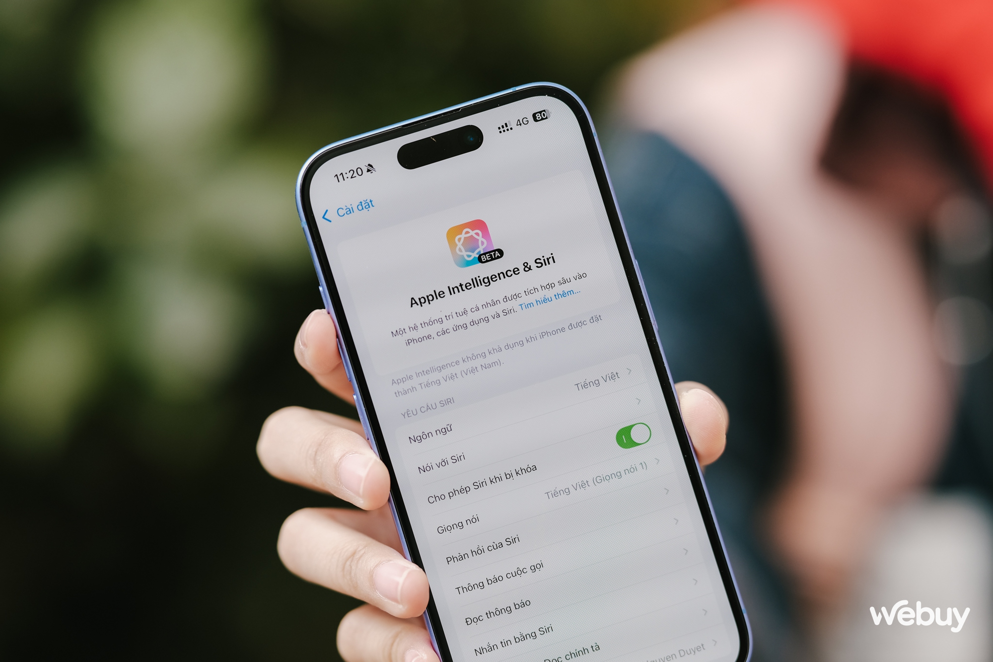 14 năm "gồng lưng" nói tiếng Anh, giờ mới được "gọi mẹ" bằng tiếng Việt trên iPhone- Ảnh 1. 14 năm "gồng lưng" nói tiếng Anh, giờ mới được "gọi mẹ" bằng tiếng Việt trên iPhone- Ảnh 1.