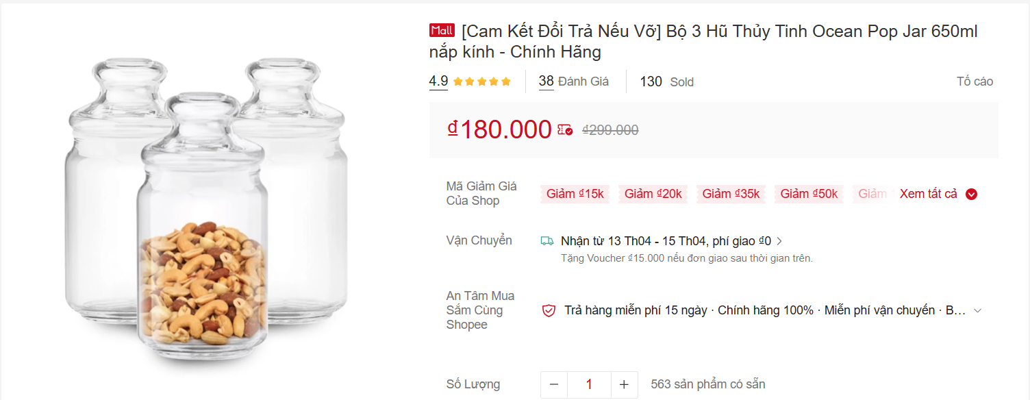 Nàng dâu hào môn Linh Rin chỉ tốn vài trăm nghìn đồng để mua hũ đựng đồ trong bếp mà vẫn sang - xịn hết cỡ thế này- Ảnh 5. Nàng dâu hào môn Linh Rin chỉ tốn vài trăm nghìn đồng để mua hũ đựng đồ trong bếp mà vẫn sang - xịn hết cỡ thế này- Ảnh 5.