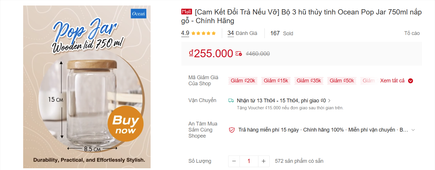 Nàng dâu hào môn Linh Rin chỉ tốn vài trăm nghìn đồng để mua hũ đựng đồ trong bếp mà vẫn sang - xịn hết cỡ thế này- Ảnh 6. Nàng dâu hào môn Linh Rin chỉ tốn vài trăm nghìn đồng để mua hũ đựng đồ trong bếp mà vẫn sang - xịn hết cỡ thế này- Ảnh 6.