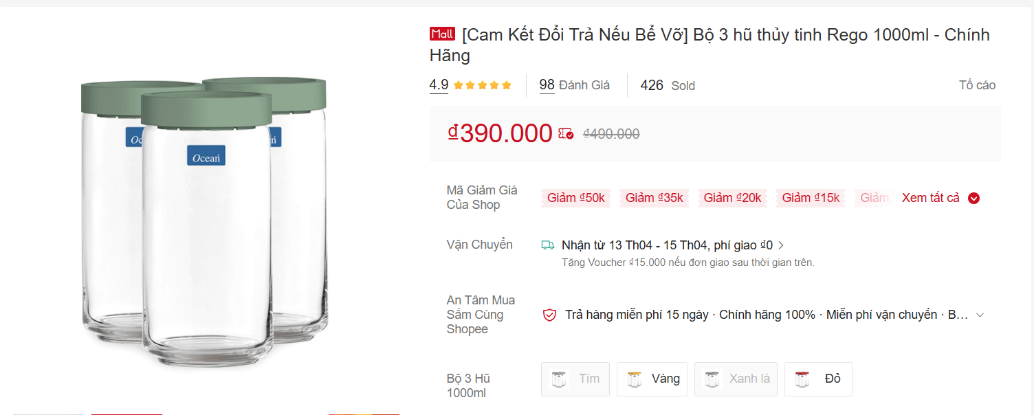 Nàng dâu hào môn Linh Rin chỉ tốn vài trăm nghìn đồng để mua hũ đựng đồ trong bếp mà vẫn sang - xịn hết cỡ thế này- Ảnh 7. Nàng dâu hào môn Linh Rin chỉ tốn vài trăm nghìn đồng để mua hũ đựng đồ trong bếp mà vẫn sang - xịn hết cỡ thế này- Ảnh 7.
