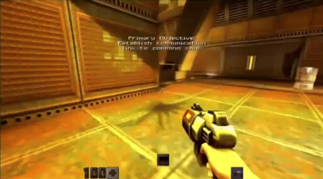 Microsoft dùng AI tạo ra game huyền thoại Quake II, chơi được ngay trên trình duyệt web- Ảnh 1. Microsoft dùng AI tạo ra game huyền thoại Quake II, chơi được ngay trên trình duyệt web- Ảnh 1.