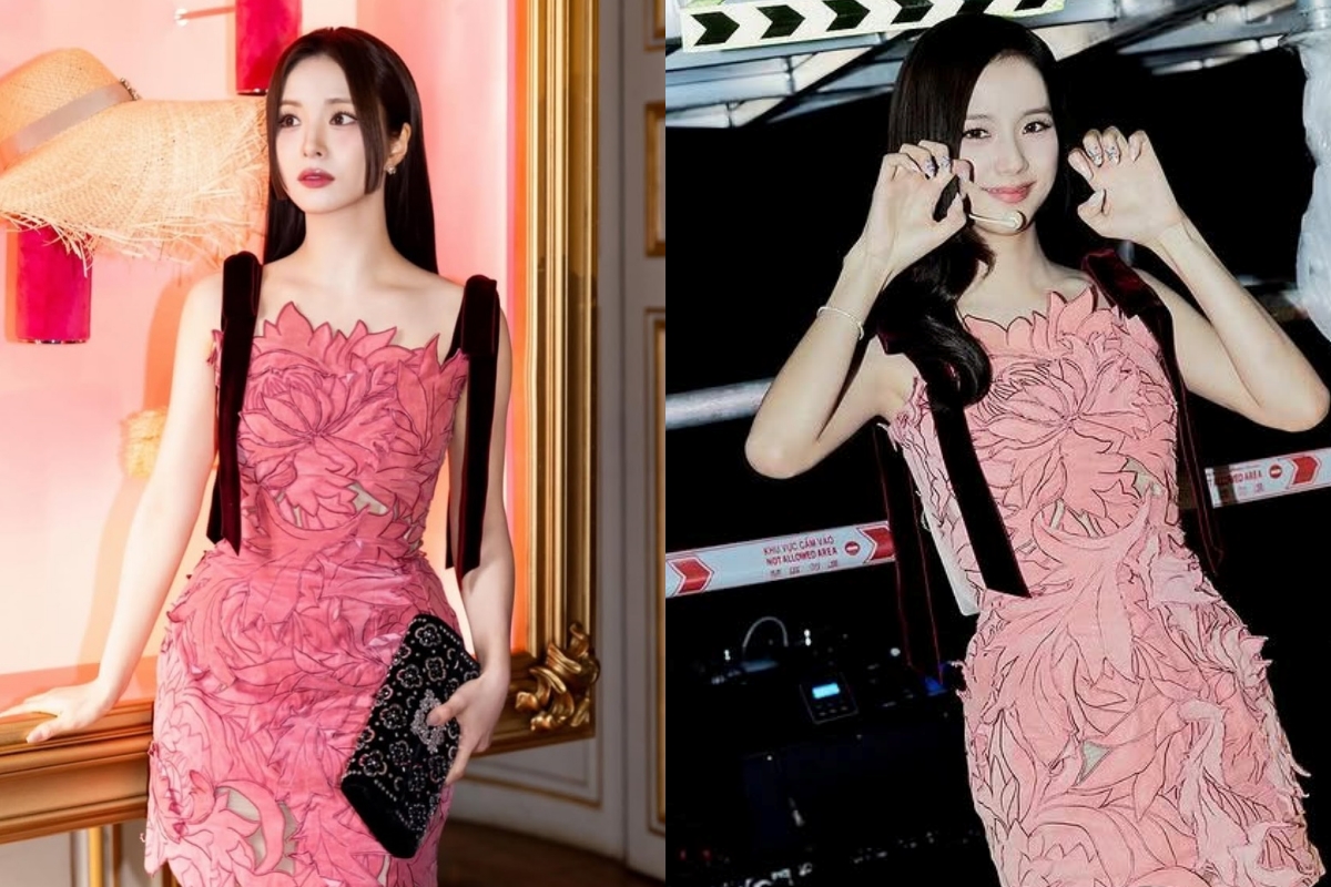 Đúng là idol đẹp như diễn viên: Jisoo chẳng kém cạnh Shin Se Kyung khi đụng đầm “bánh bèo”- Ảnh 1. Đúng là idol đẹp như diễn viên: Jisoo chẳng kém cạnh Shin Se Kyung khi đụng đầm “bánh bèo”- Ảnh 1.